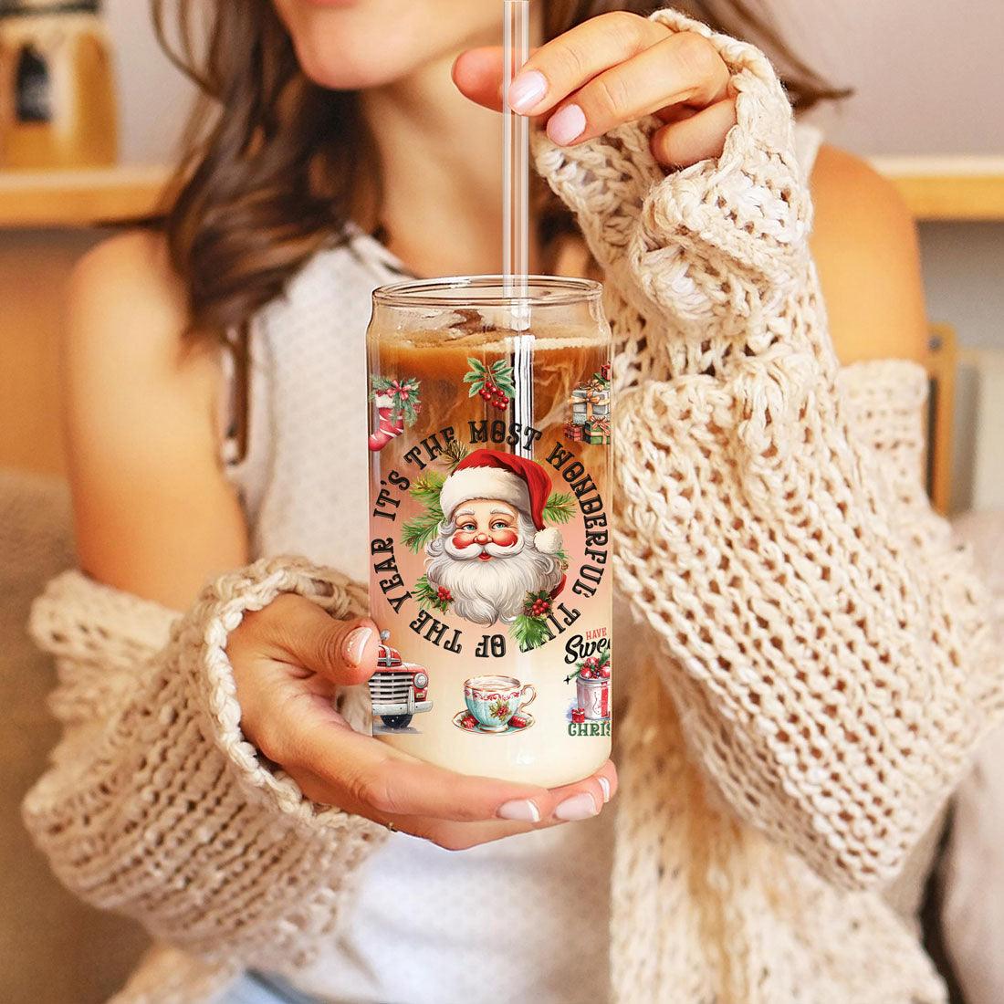 Vintage Christmas 17oz