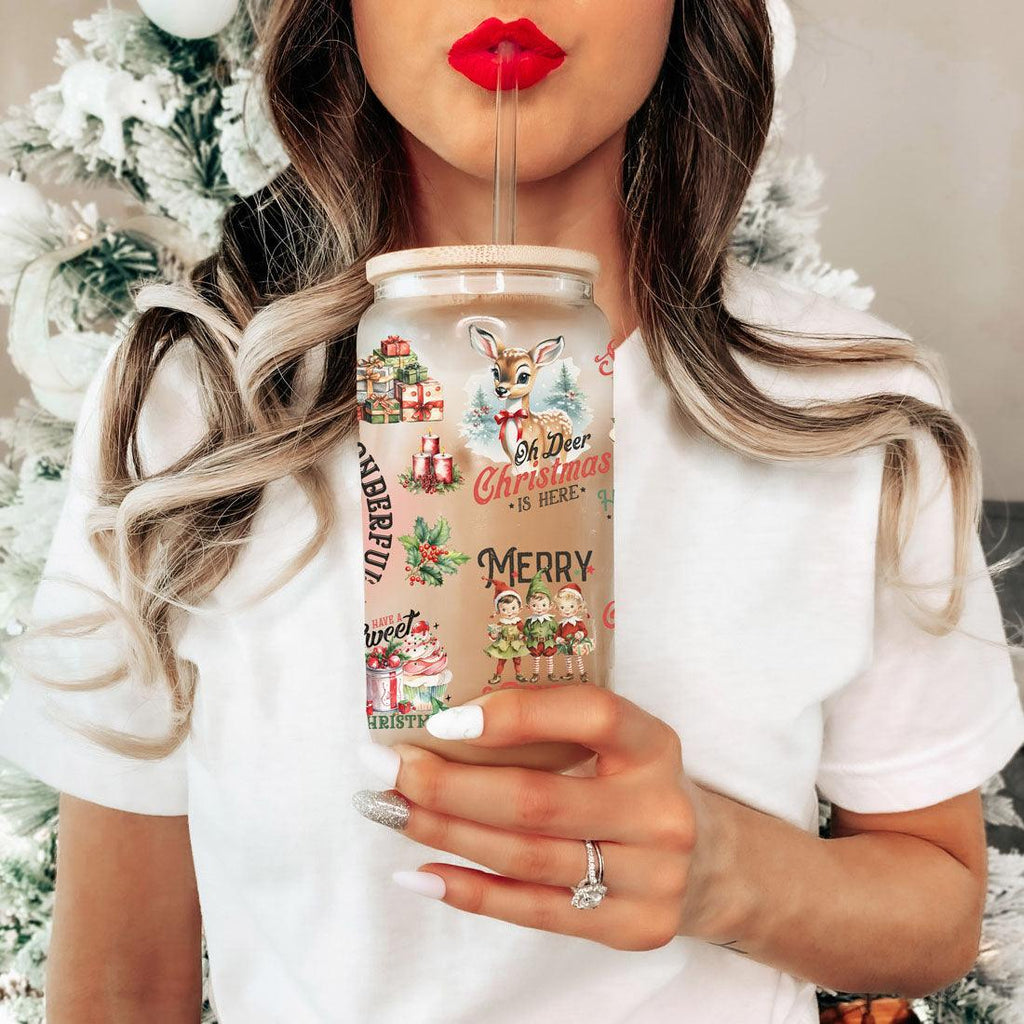 Vintage Christmas 17oz