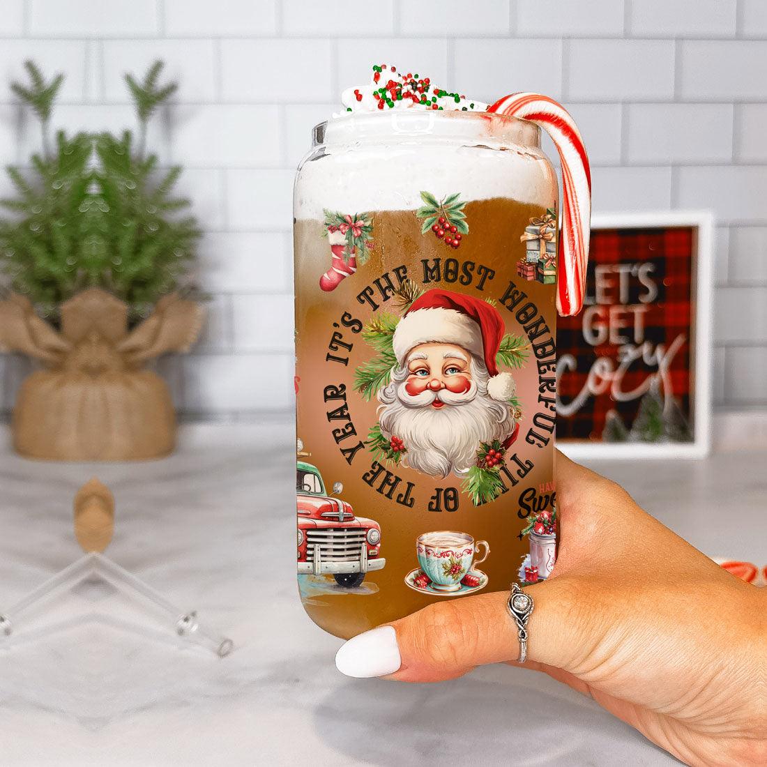 Vintage Christmas 17oz