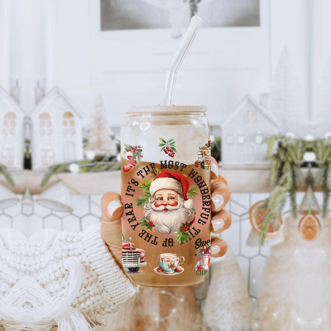 Vintage Christmas 17oz