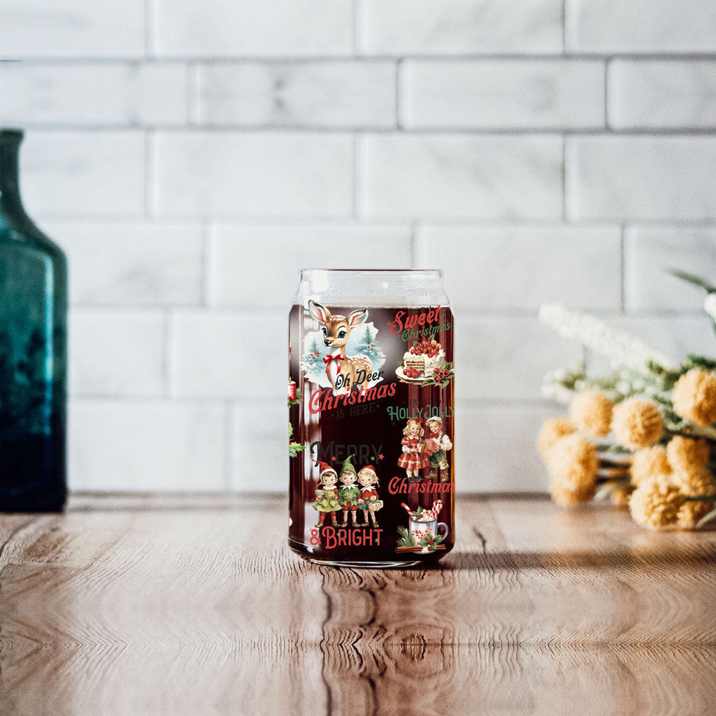 Vintage Christmas 17oz