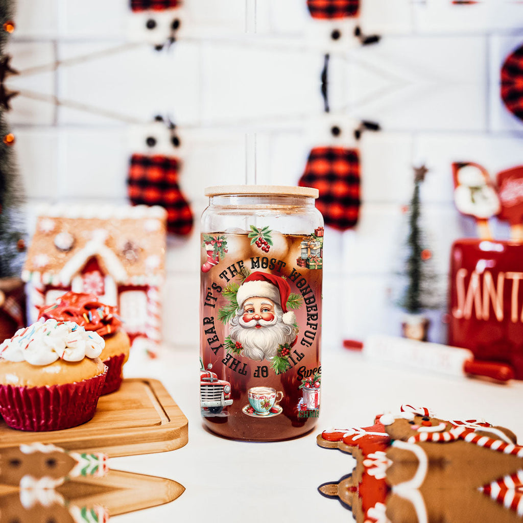 Vintage Christmas 17oz