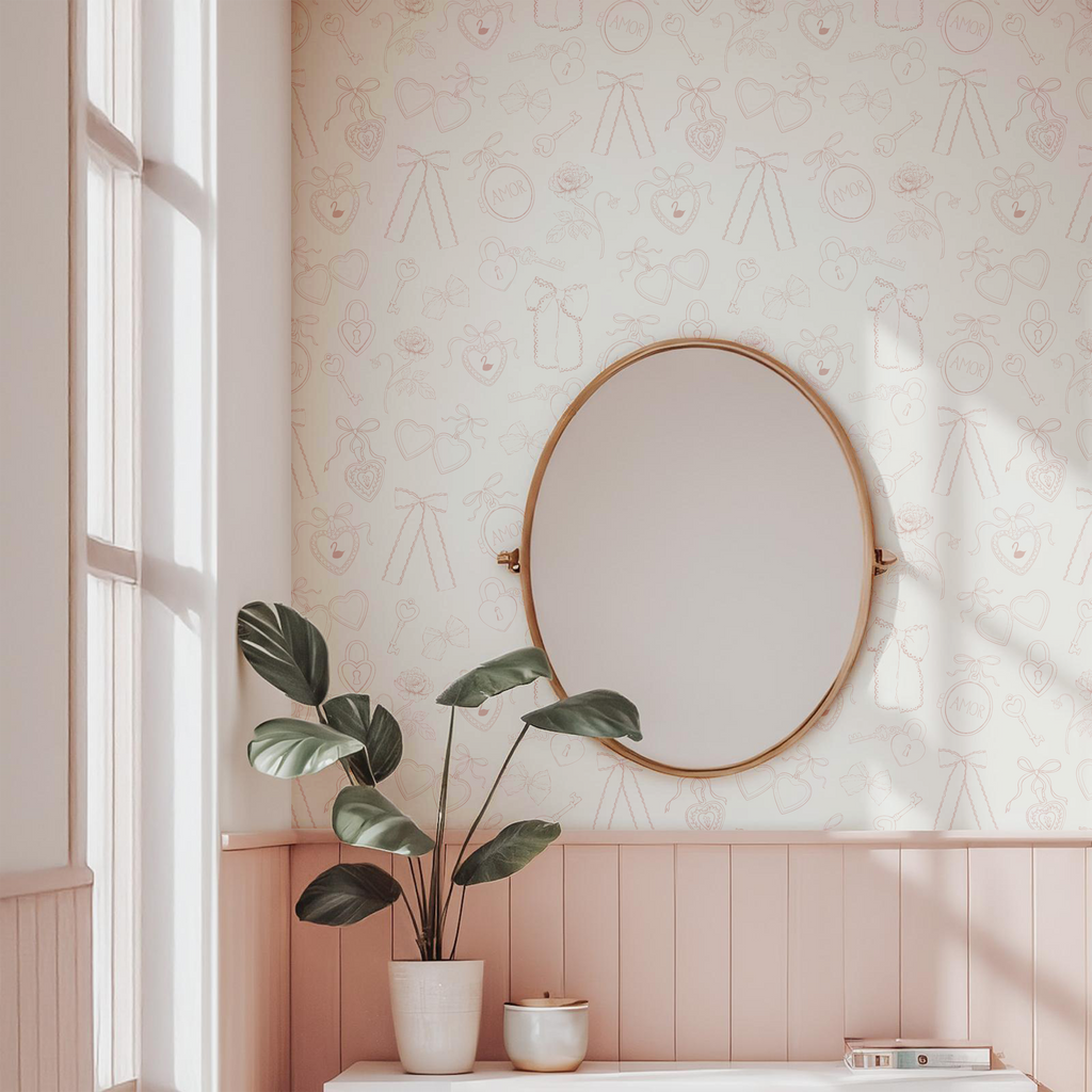 Essie Wallpaper by Brittany Polatis Design