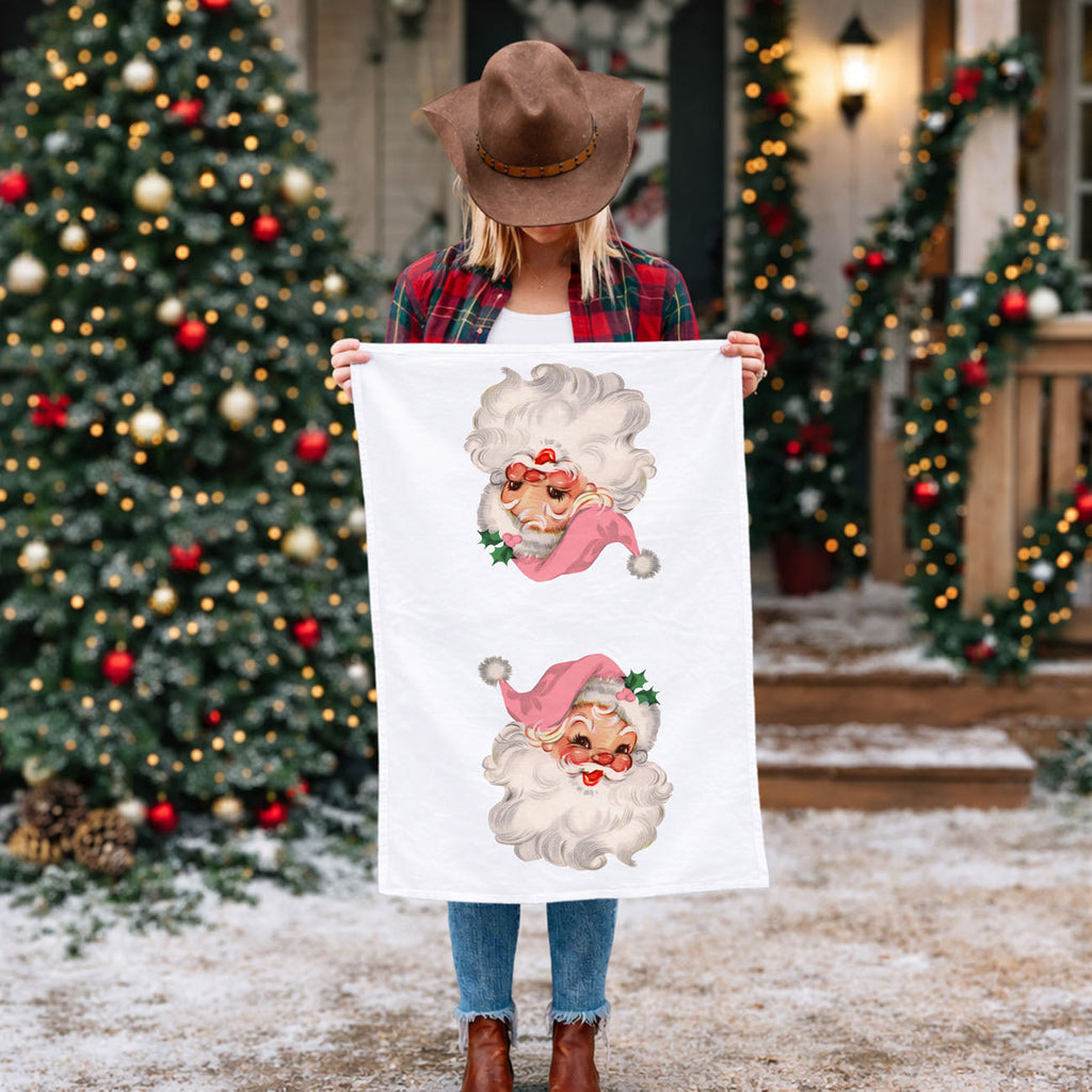 Pink Santa Vintage PRE-ORDER