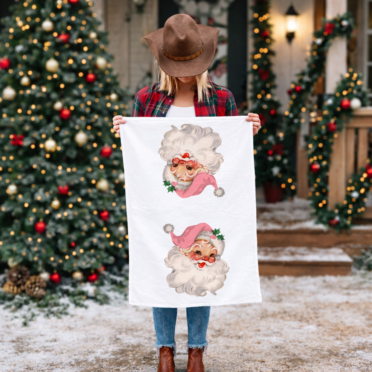 Pink Santa Vintage PRE-ORDER