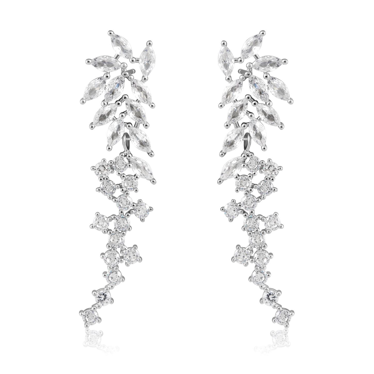 Violetta CZ Earring