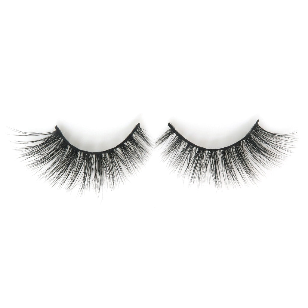 5D Mink Eyelashes 25mm Dramatic Volume Black False Lashes