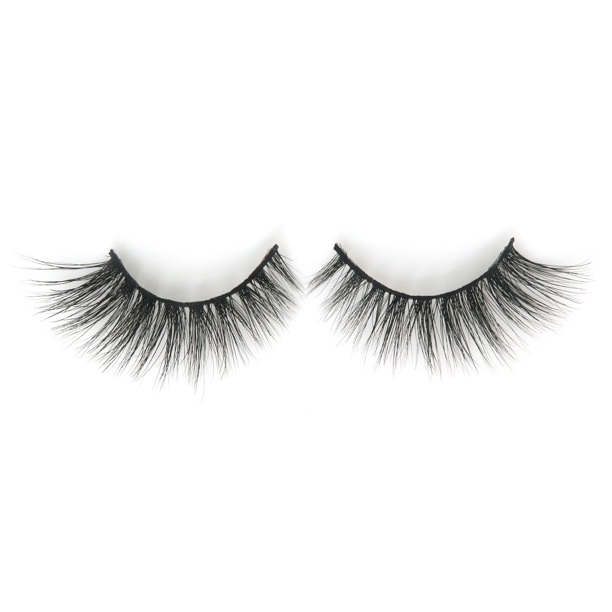 5D Mink Eyelashes 25mm Dramatic Volume Black False Lashes