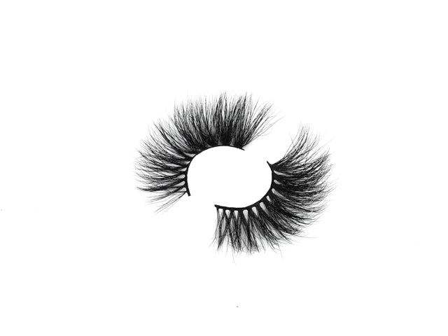 5D Mink Eyelashes 25mm Dramatic Volume Black False Lashes