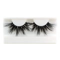 5D Mink Eyelashes 25mm Dramatic Volume Black False Lashes