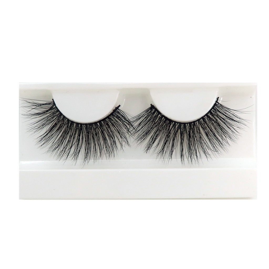 5D Mink Eyelashes 25mm Dramatic Volume Black False Lashes