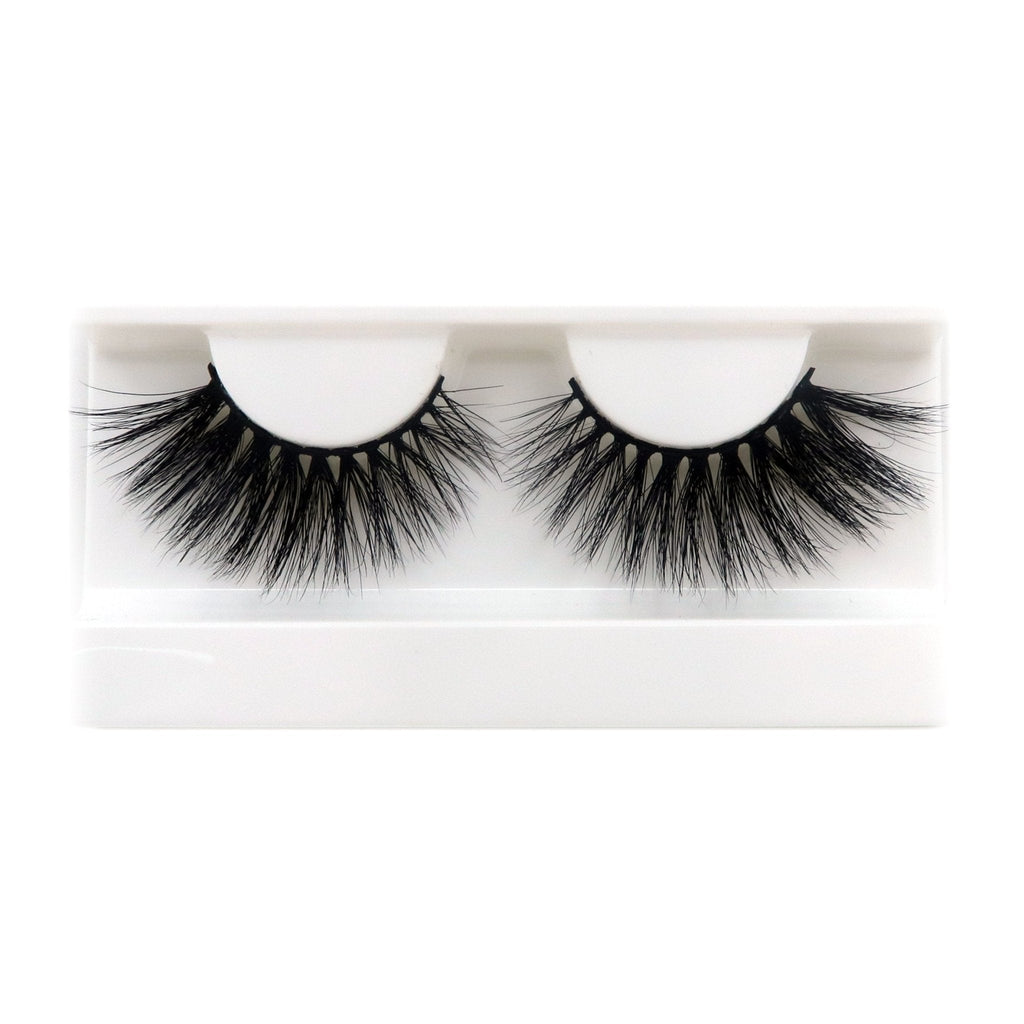 5D Mink Eyelash Collection with Display Stand - 24 Styles, 144 Pcs