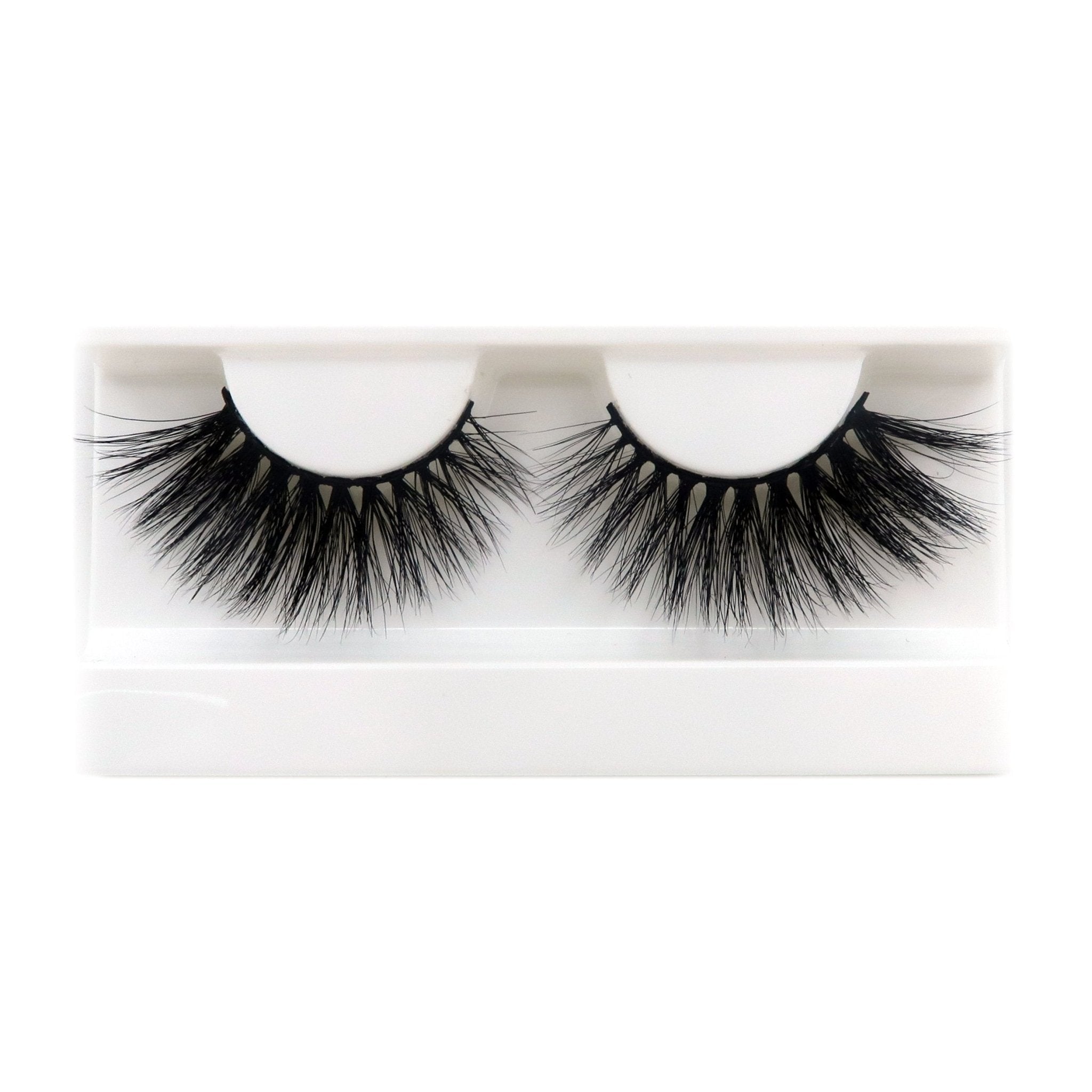 5D Mink Eyelash Collection with Display Stand - 24 Styles, 144 Pcs