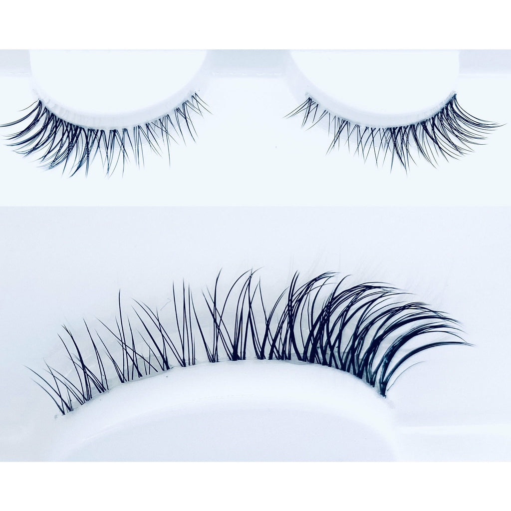VIP Bandless Eyelashes Invisiband Technology Black