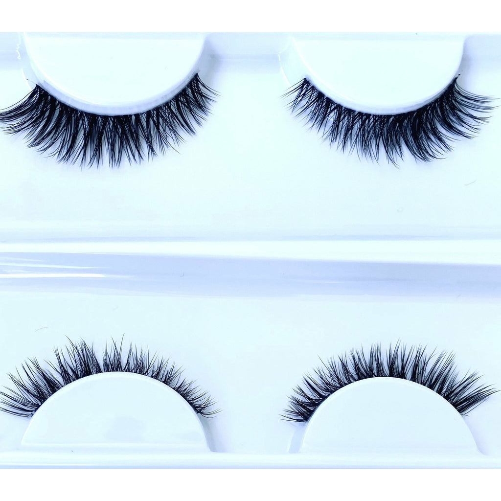 VIP Bandless Eyelashes Invisiband Technology Black