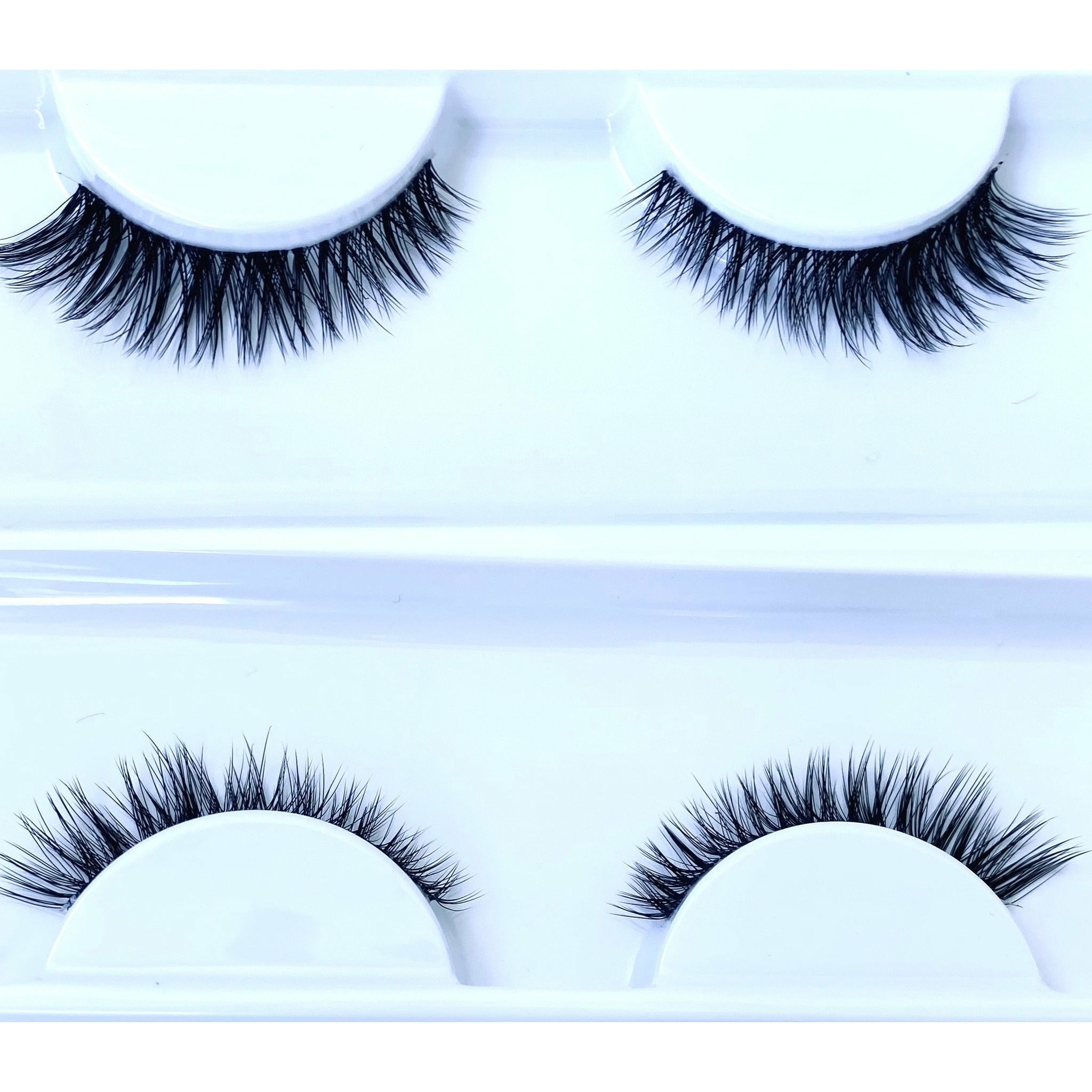 VIP Bandless Eyelashes Invisiband Technology Black