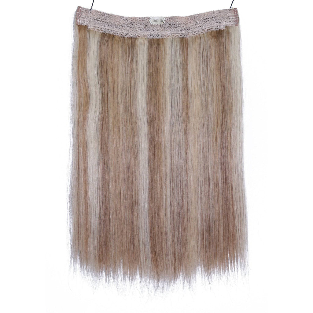 18" Silky Straight Halo Hair Extension with Clip