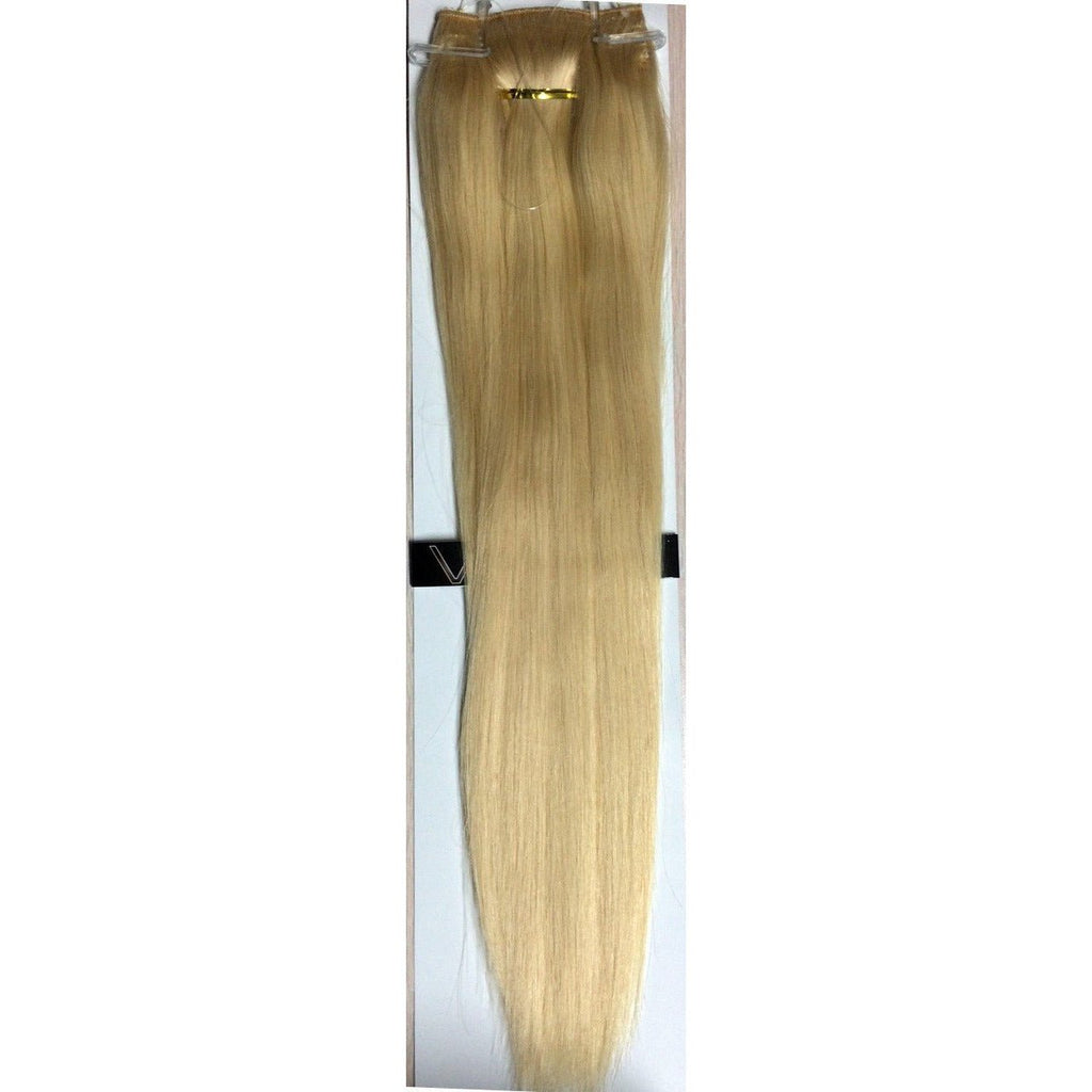 18" Silky Straight Halo Hair Extension with Clip