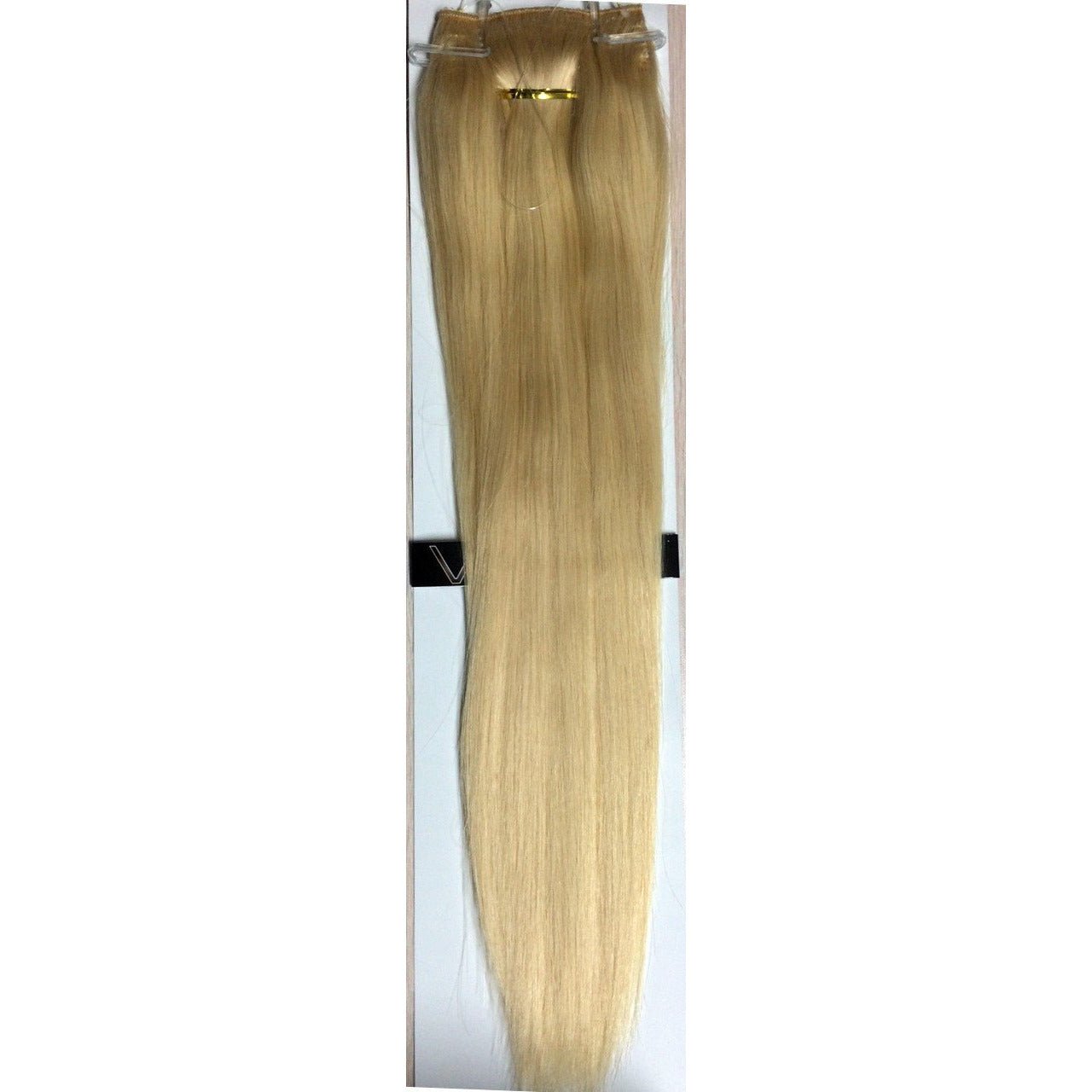 18" Silky Straight Halo Hair Extension with Clip