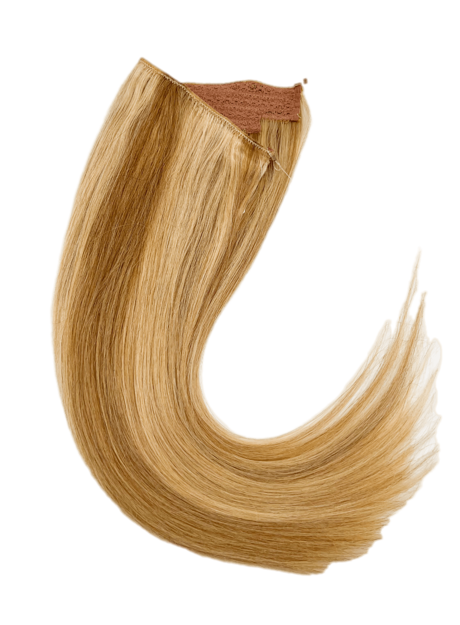 18" Silky Straight Halo Hair Extension with Clip