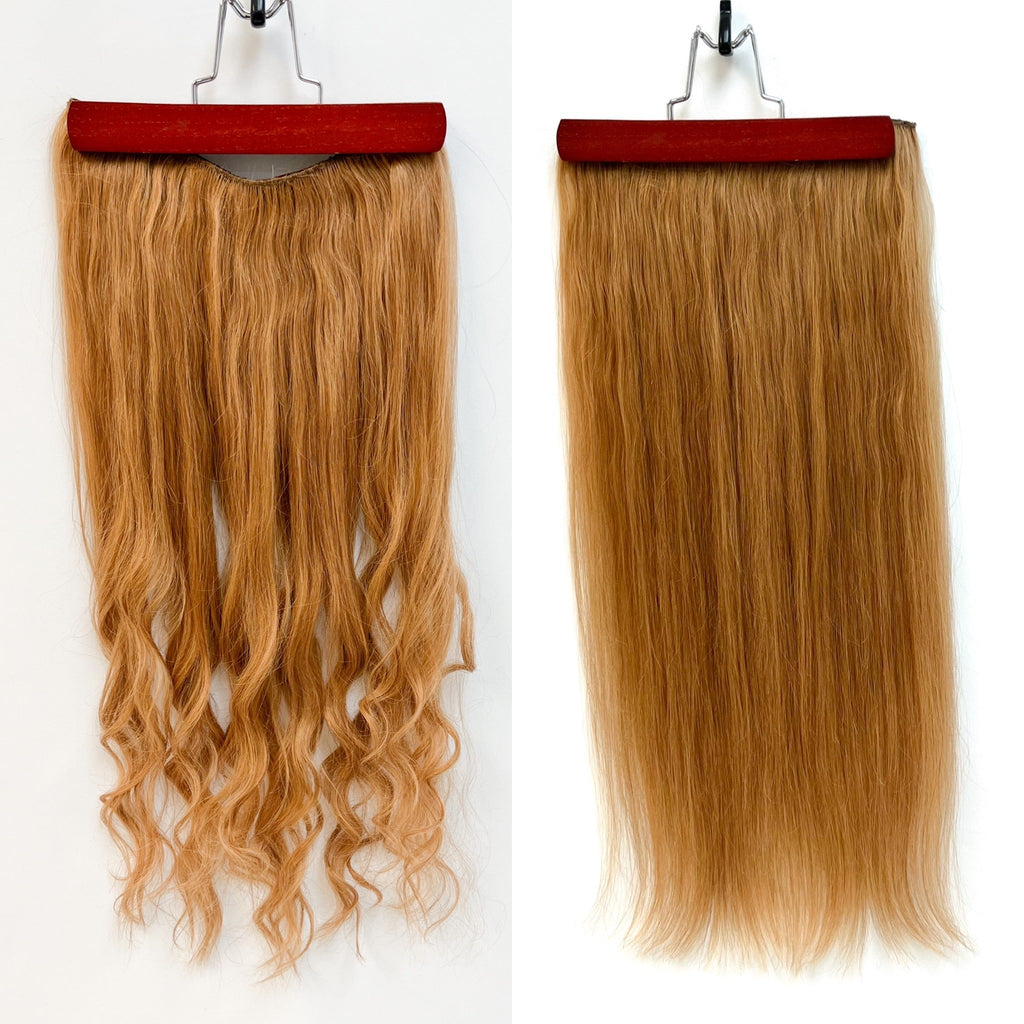 24" Halo Silky Straight Hair Extensions with Clip