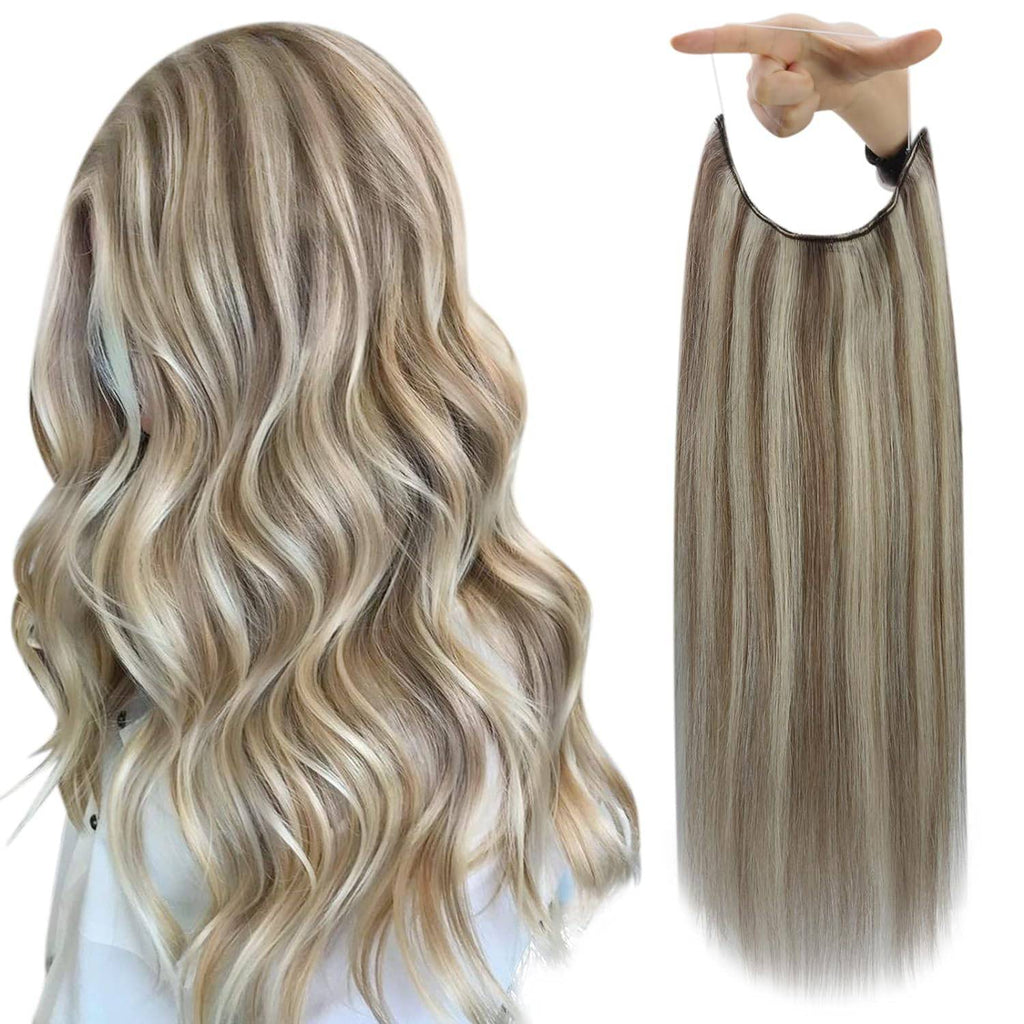 24" Halo Silky Straight Hair Extensions with Clip
