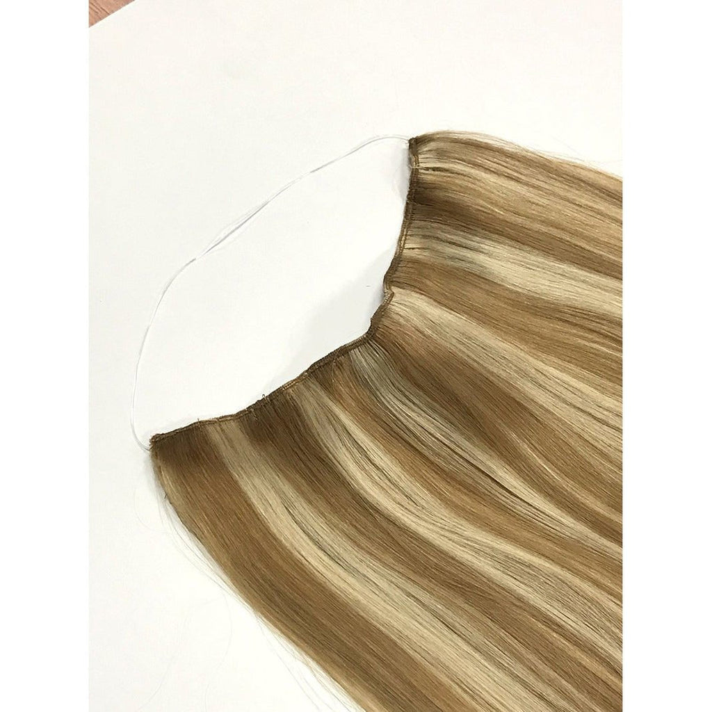 24" Halo Silky Straight Hair Extensions with Clip