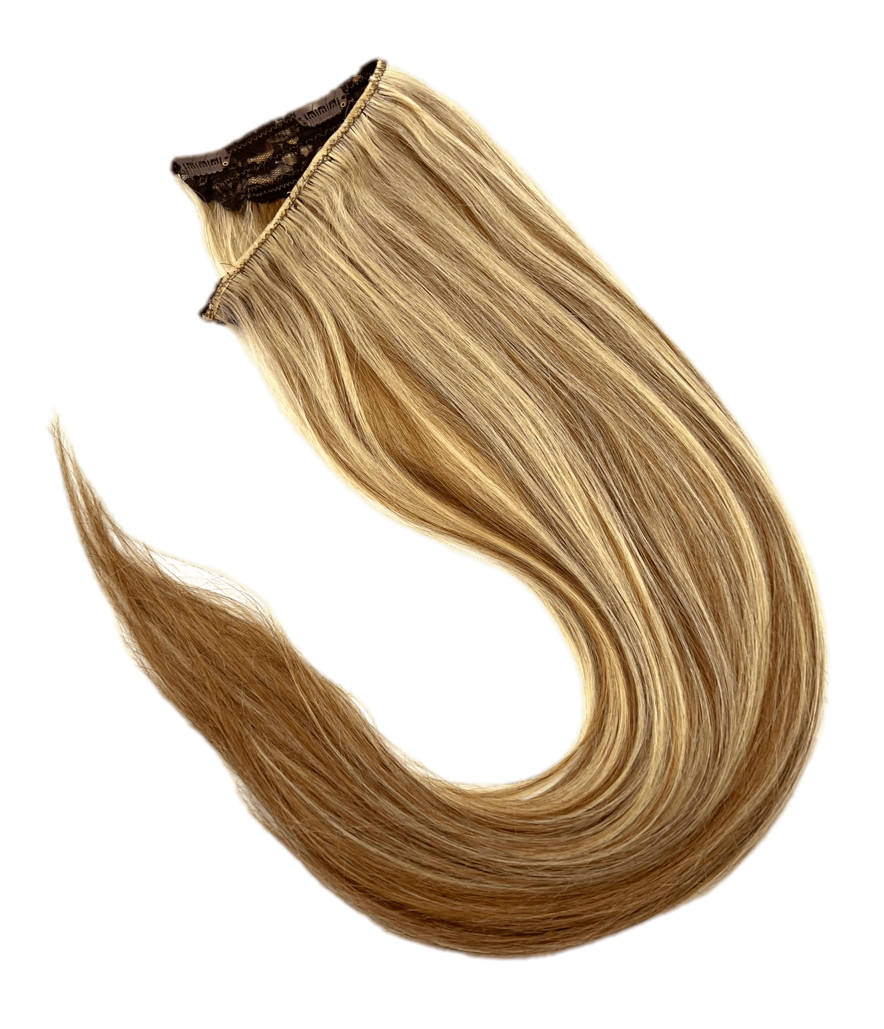 24" Halo Silky Straight Hair Extensions with Clip