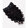 18" Body Wave Clip-In Hair Extensions - 100% Premium Human Hair
