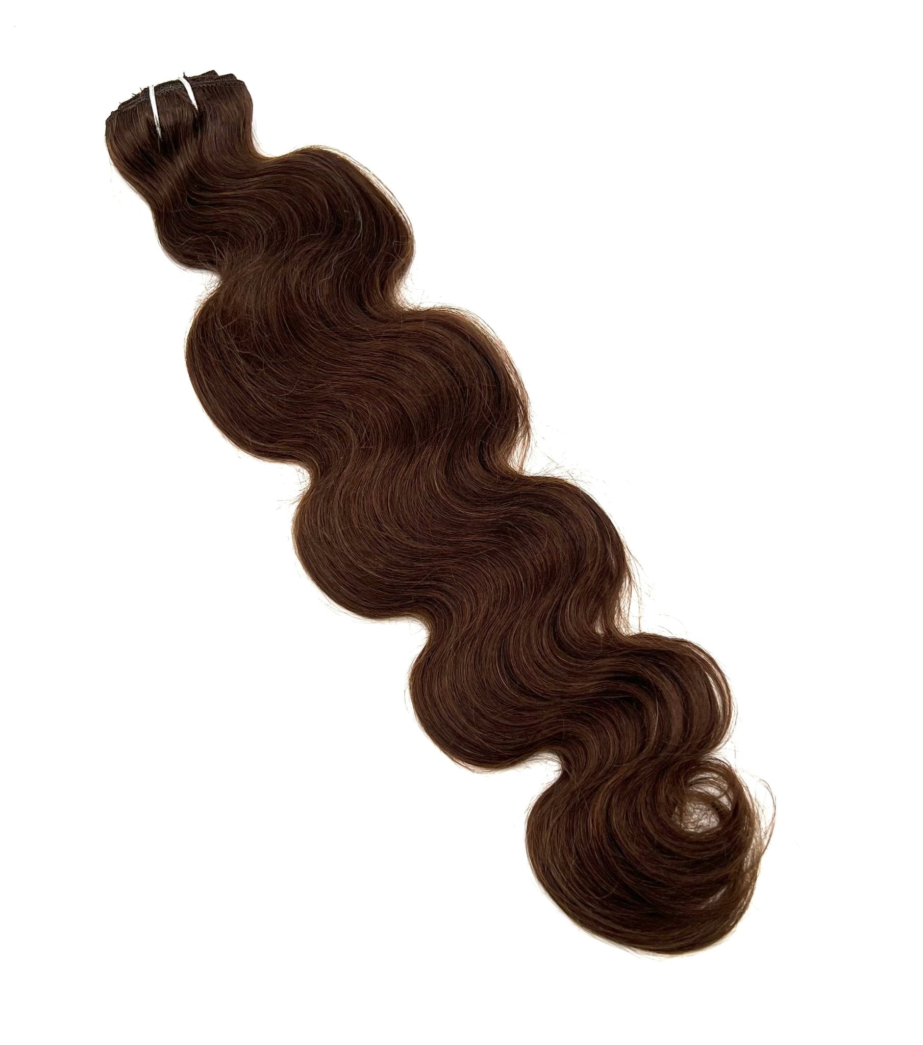 24" Body Wave Clip-In Hair Extensions 170g Light Brown Blonde