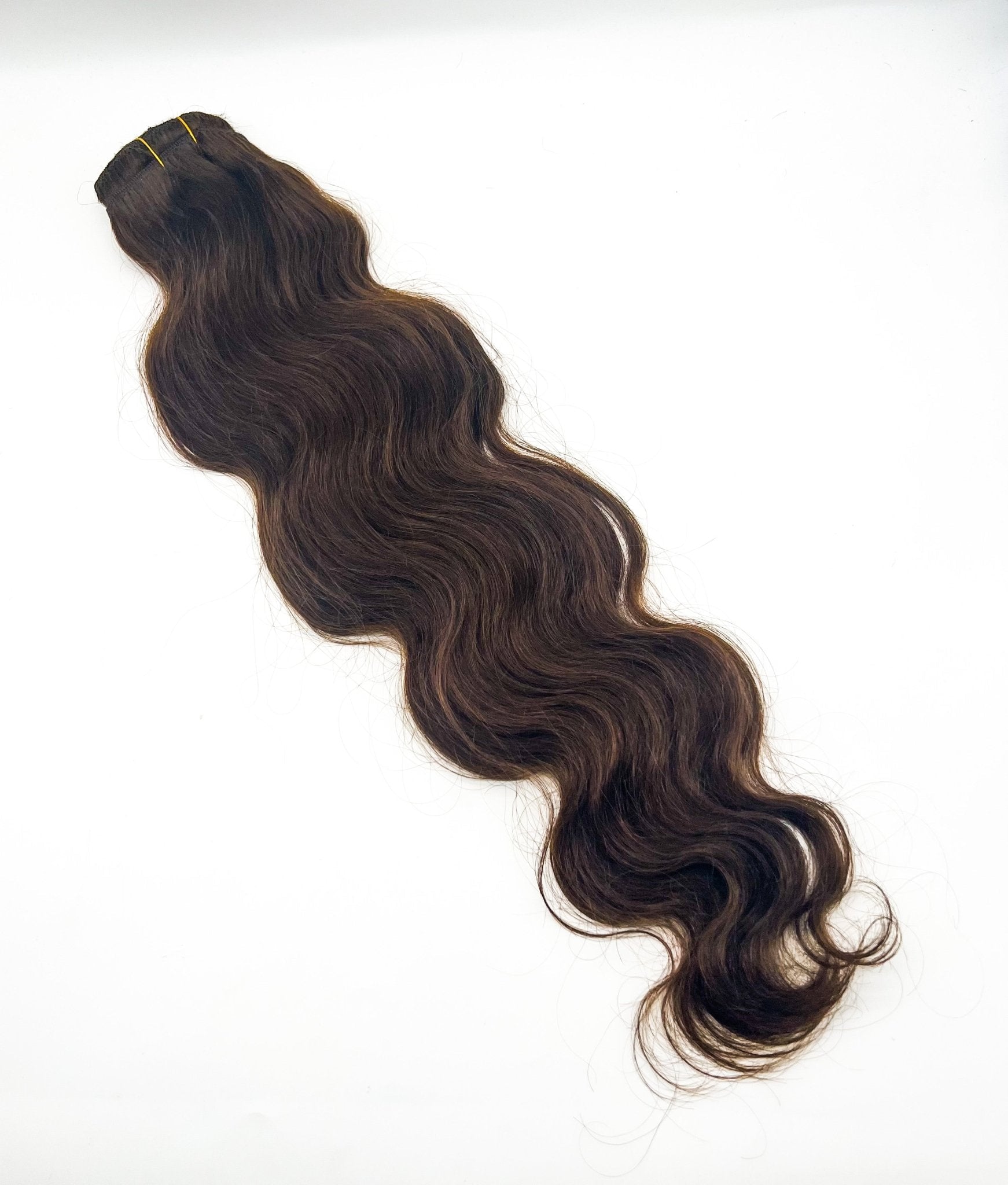 24" Body Wave Clip-In Hair Extensions 170g Light Brown Blonde