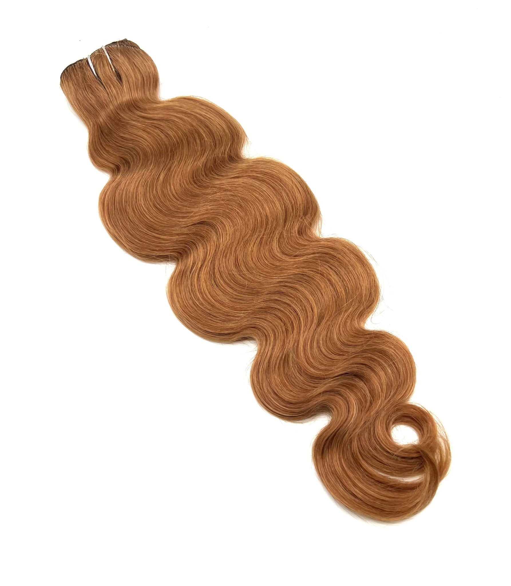 24" Body Wave Clip-In Hair Extensions 170g Light Brown Blonde