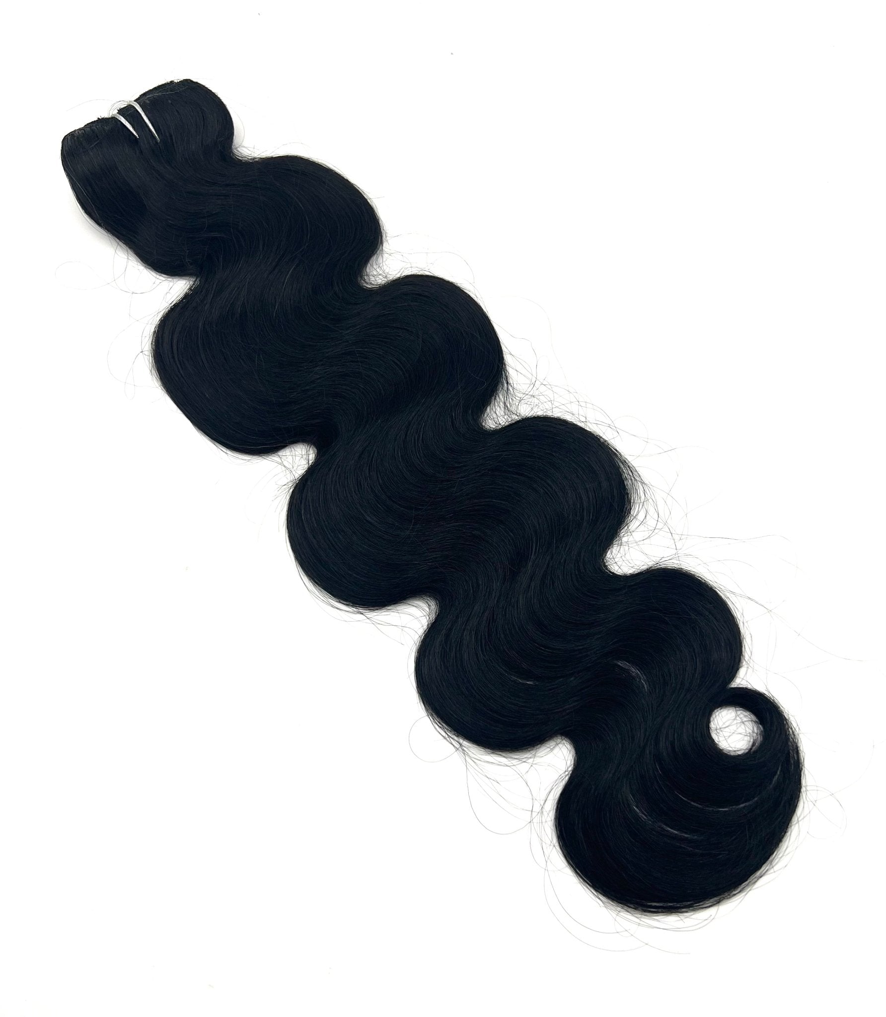 24" Body Wave Clip-In Hair Extensions 170g Light Brown Blonde