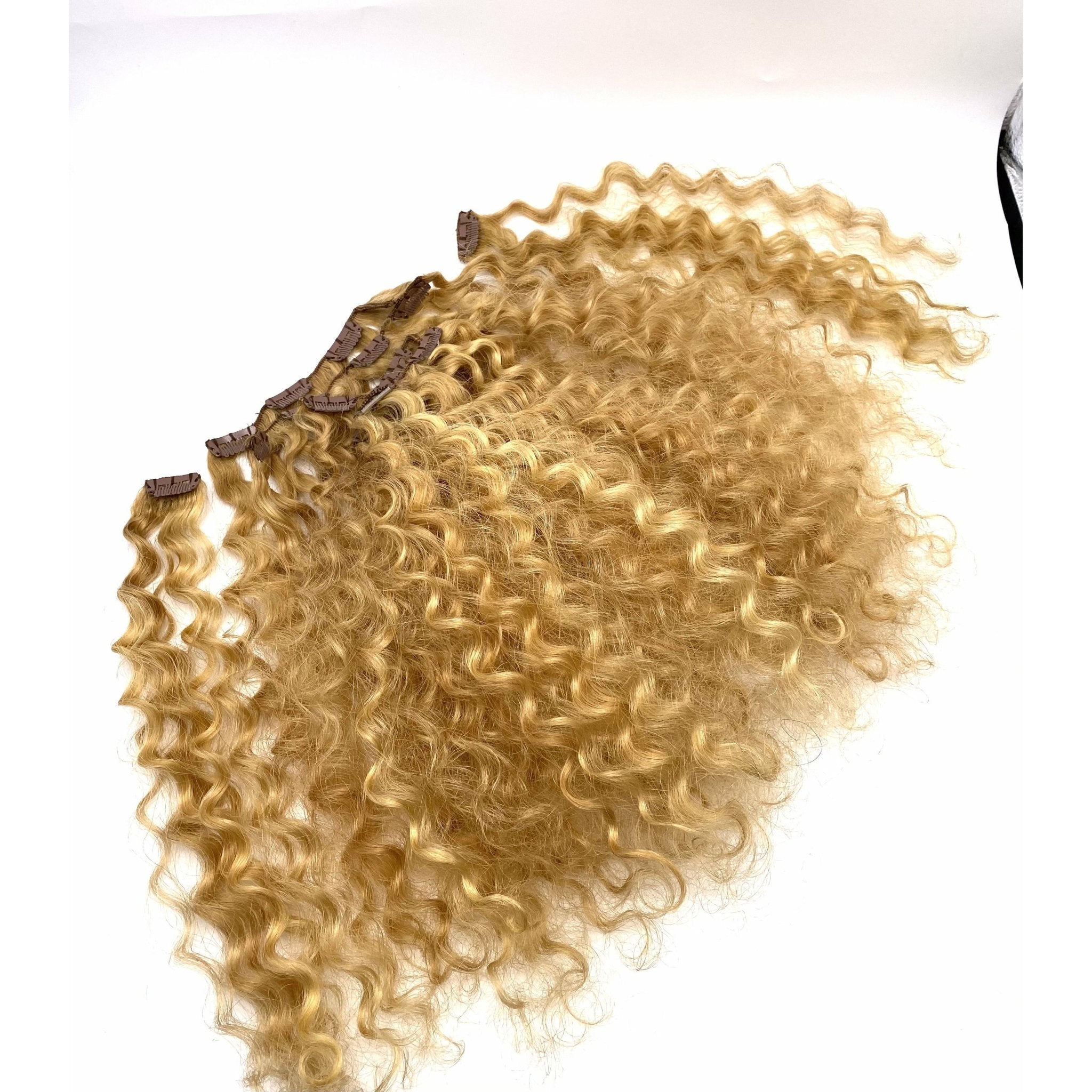French Wave 18" Clip-In Hair Extensions - ClipeX System