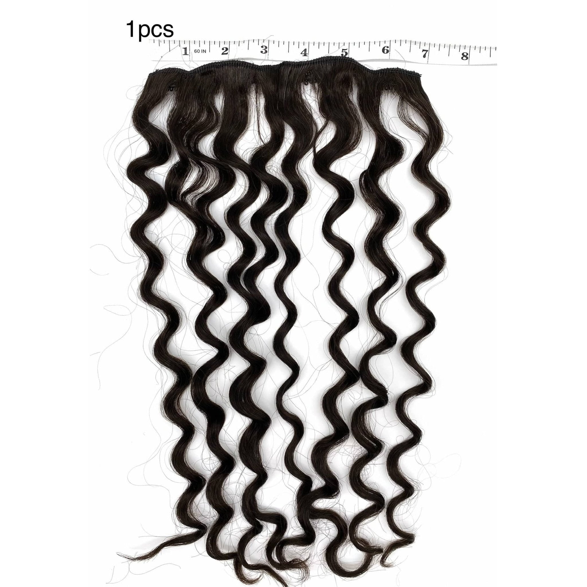 French Wave 18" Clip-In Hair Extensions - ClipeX System