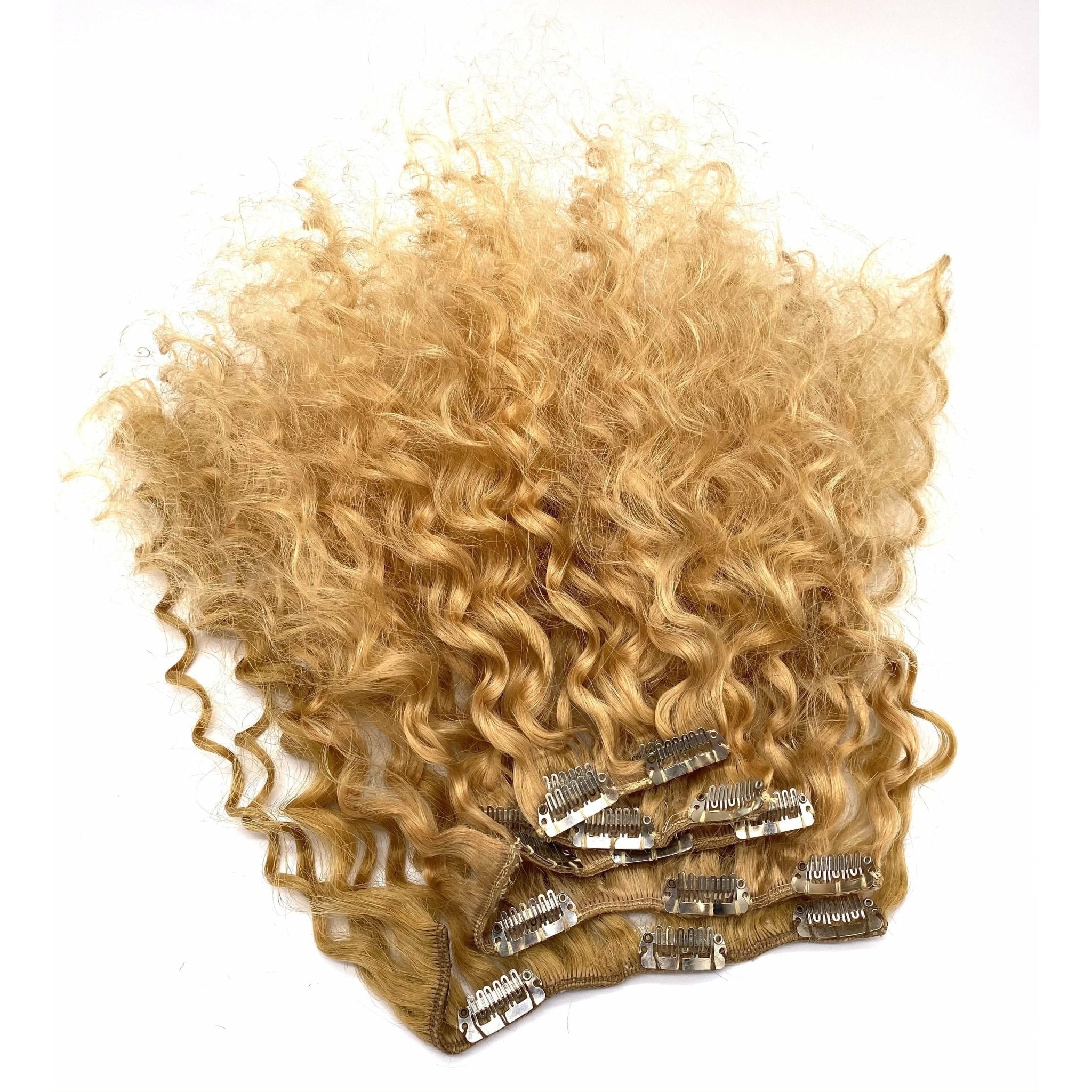French Wave 18" Clip-In Hair Extensions - ClipeX System
