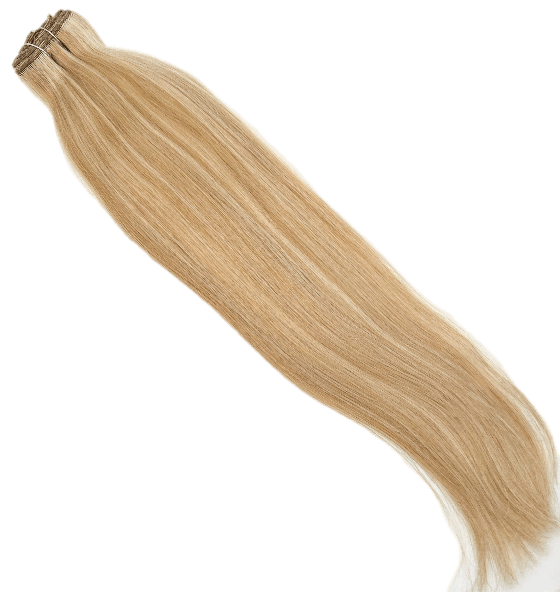 Silky Straight Clip-In Human Hair Extensions 18 inch 140g Set