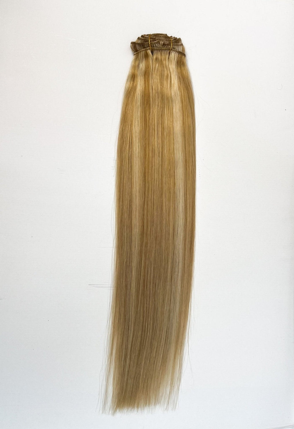 24" Silky Straight Clip-In Hair Extensions - 170g Full Head Set