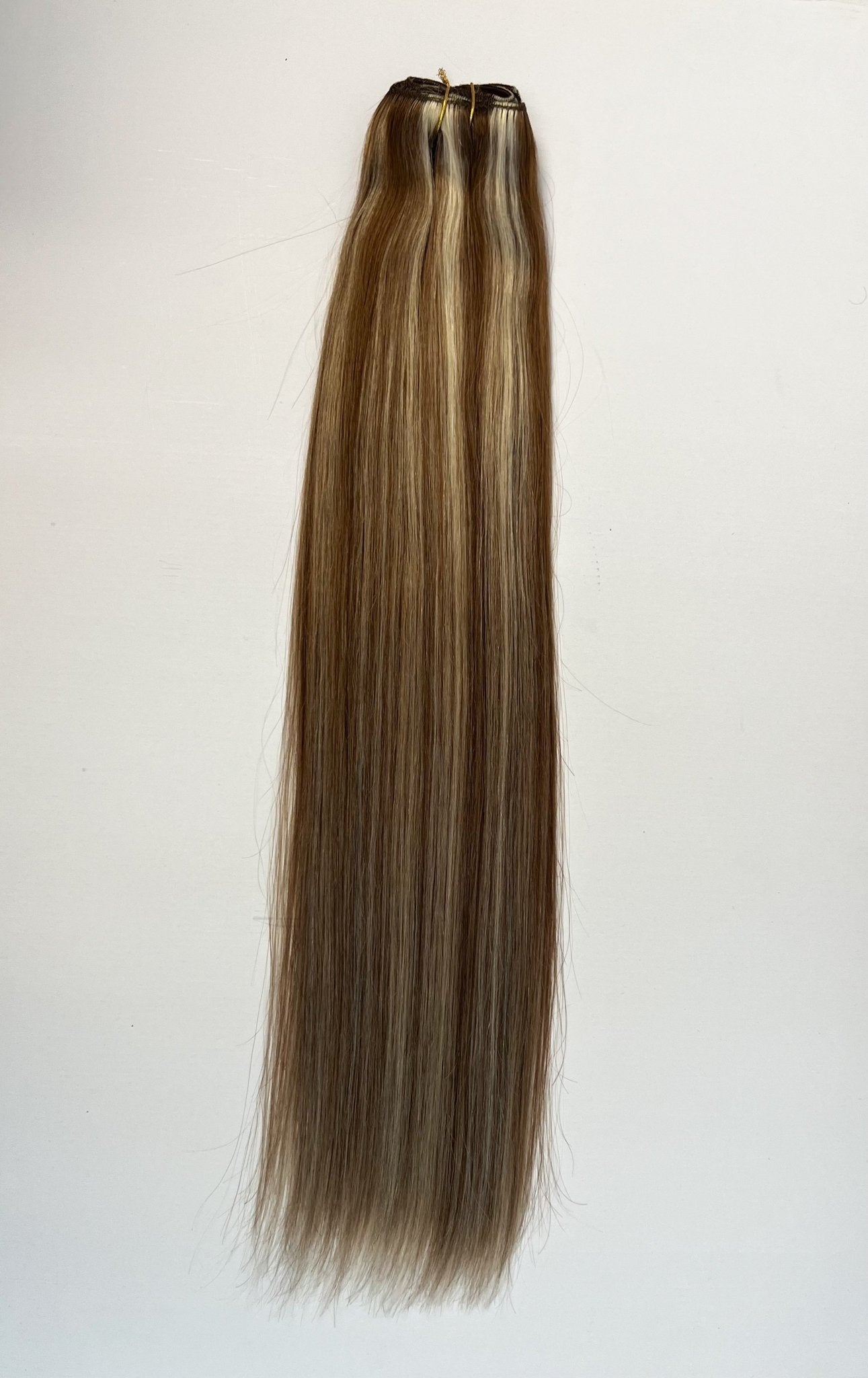 24" Silky Straight Clip-In Hair Extensions - 170g Full Head Set