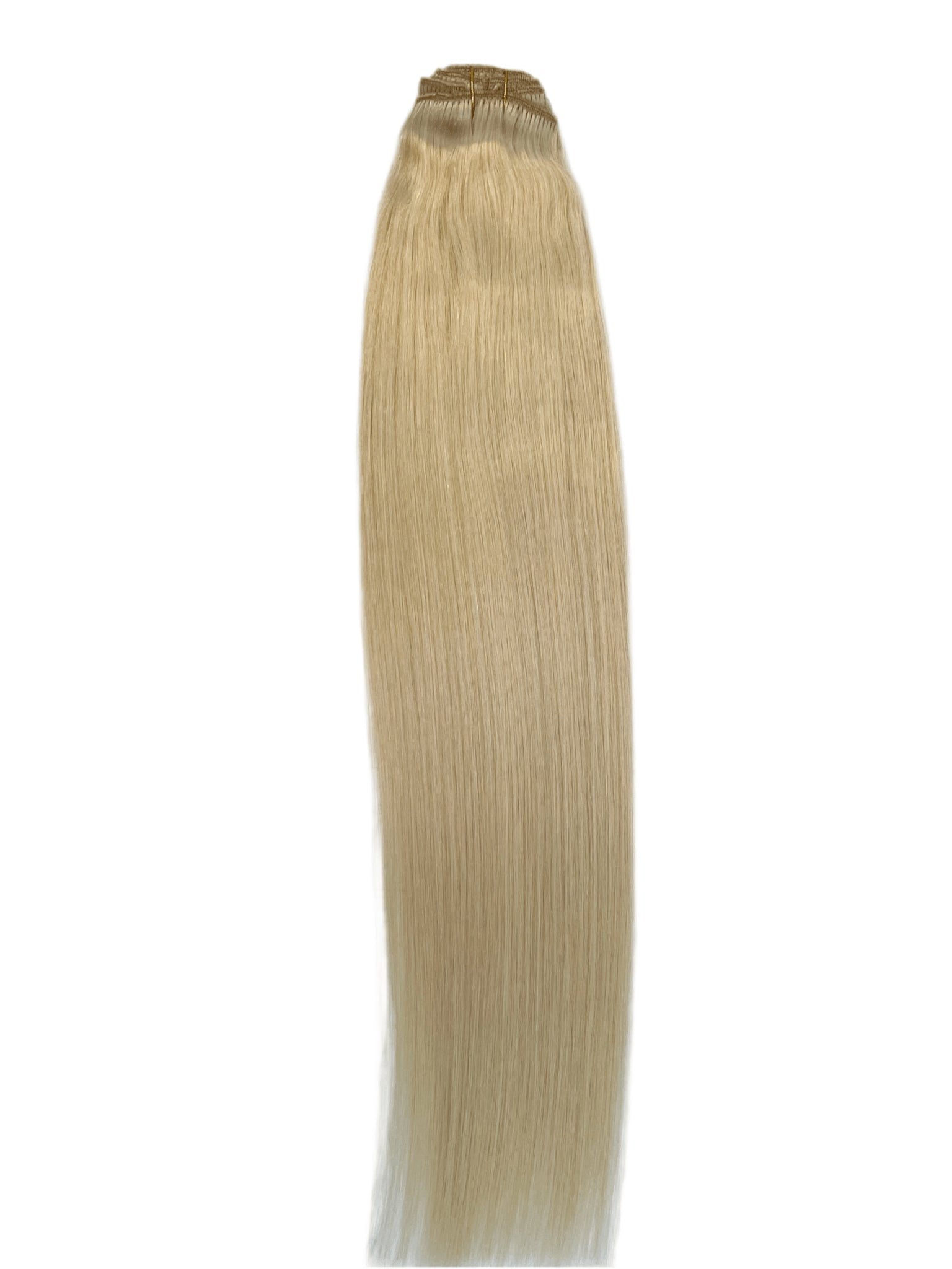 24" Silky Straight Clip-In Hair Extensions - 170g Full Head Set