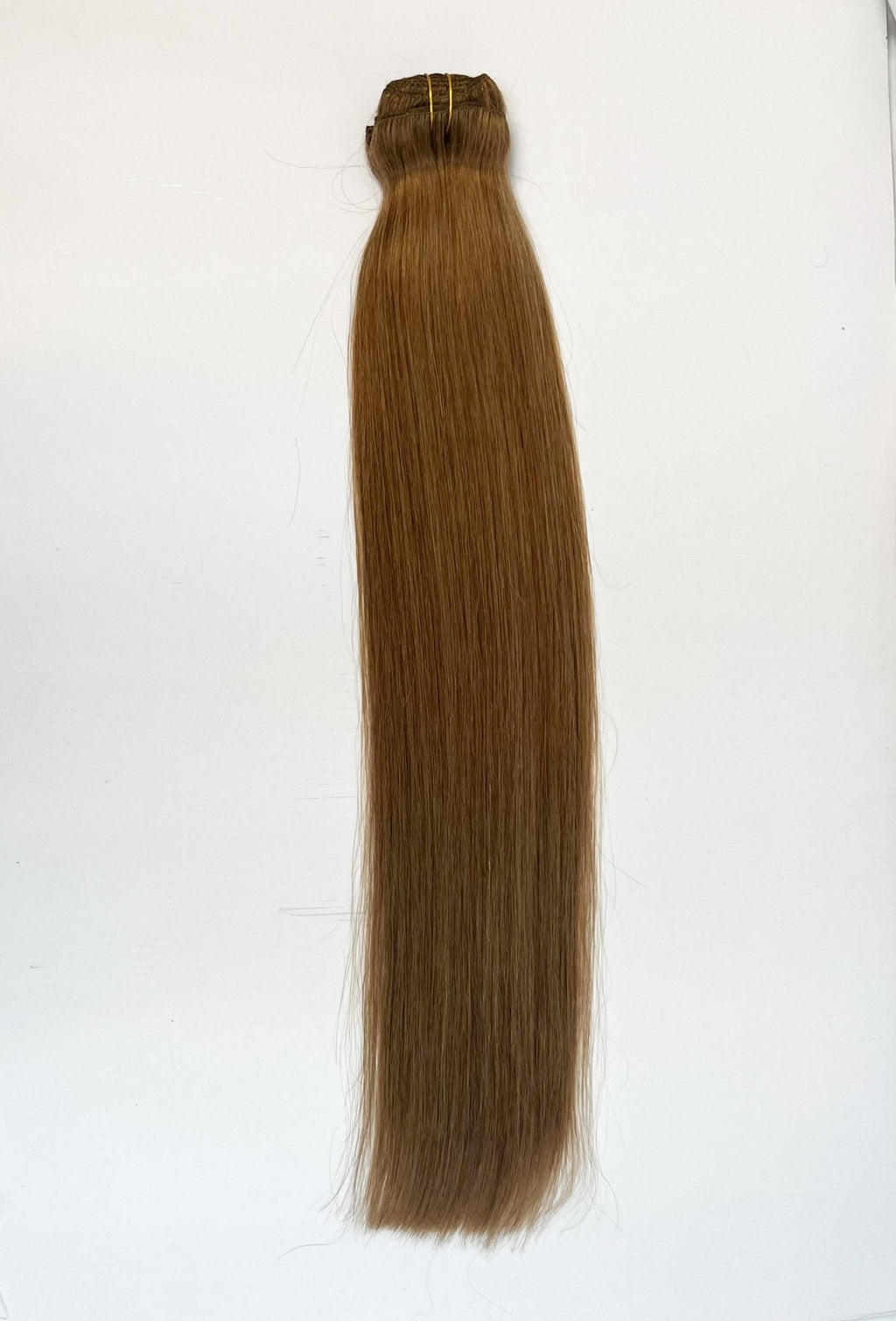 24" Silky Straight Clip-In Hair Extensions - 170g Full Head Set