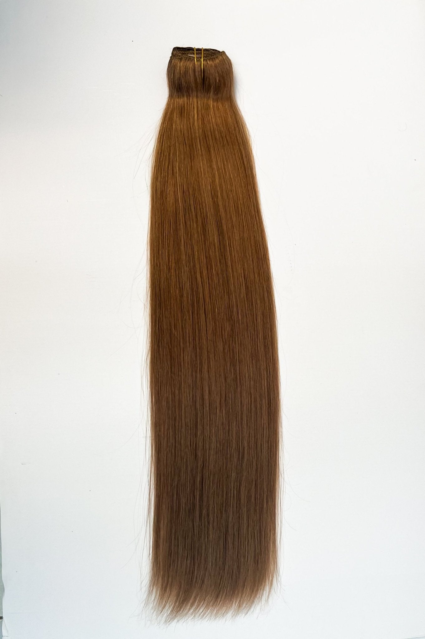 24" Silky Straight Clip-In Hair Extensions - 170g Full Head Set