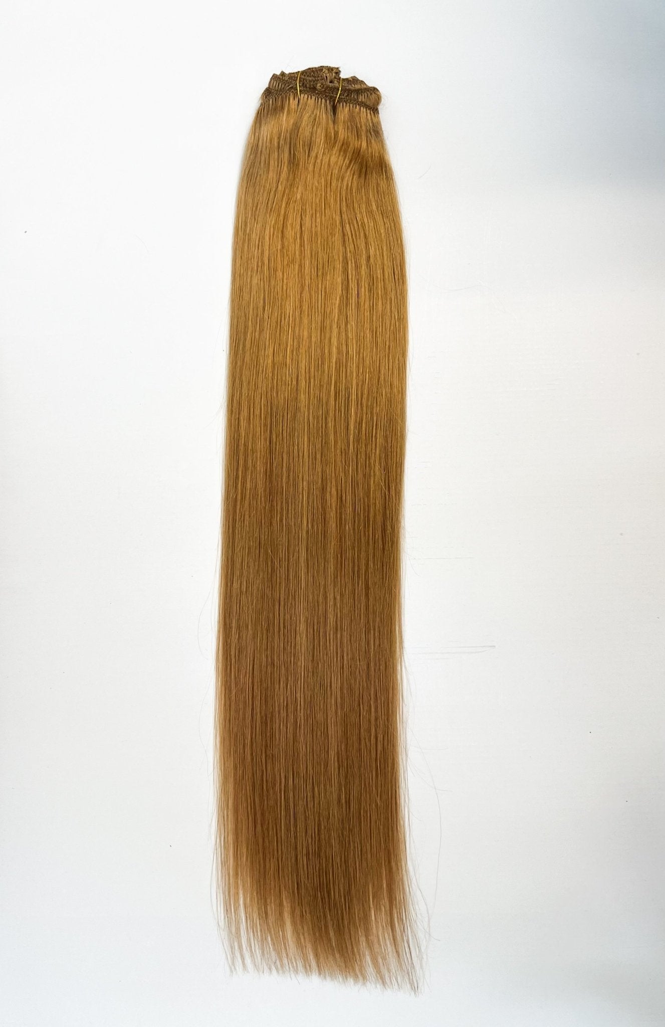 24" Silky Straight Clip-In Hair Extensions - 170g Full Head Set
