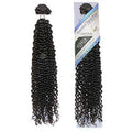 VIP Collection Eurasian Virgin Hair bundles in Natural Black with a silky smooth texture