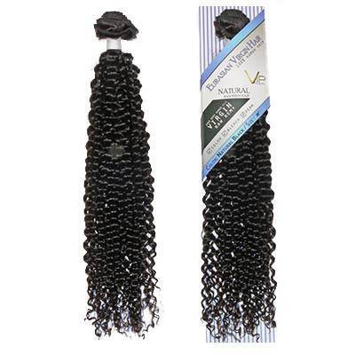 VIP Collection Eurasian Virgin Hair bundles in Natural Black with a silky smooth texture