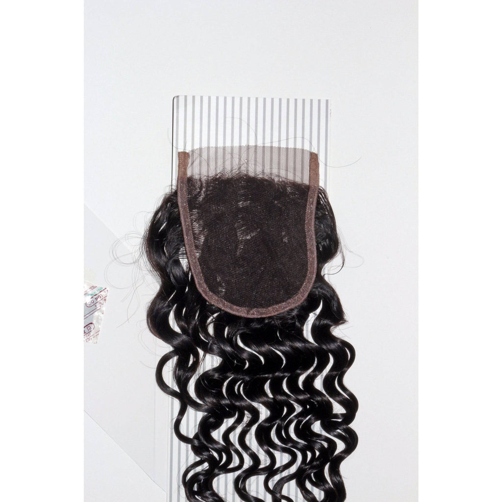 16-Inch 4x4 Free-Part Malaysian Virgin Remy Hair Closure
