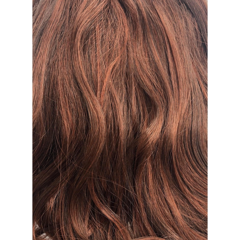 Amber 17 Inch Synthetic Clip-In Hair Extensions