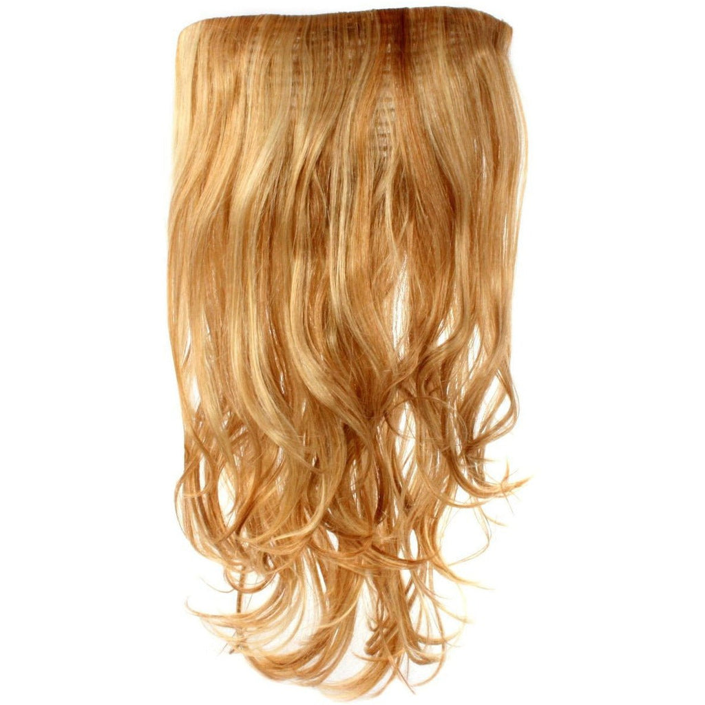 Amber 17 Inch Synthetic Clip-In Hair Extensions