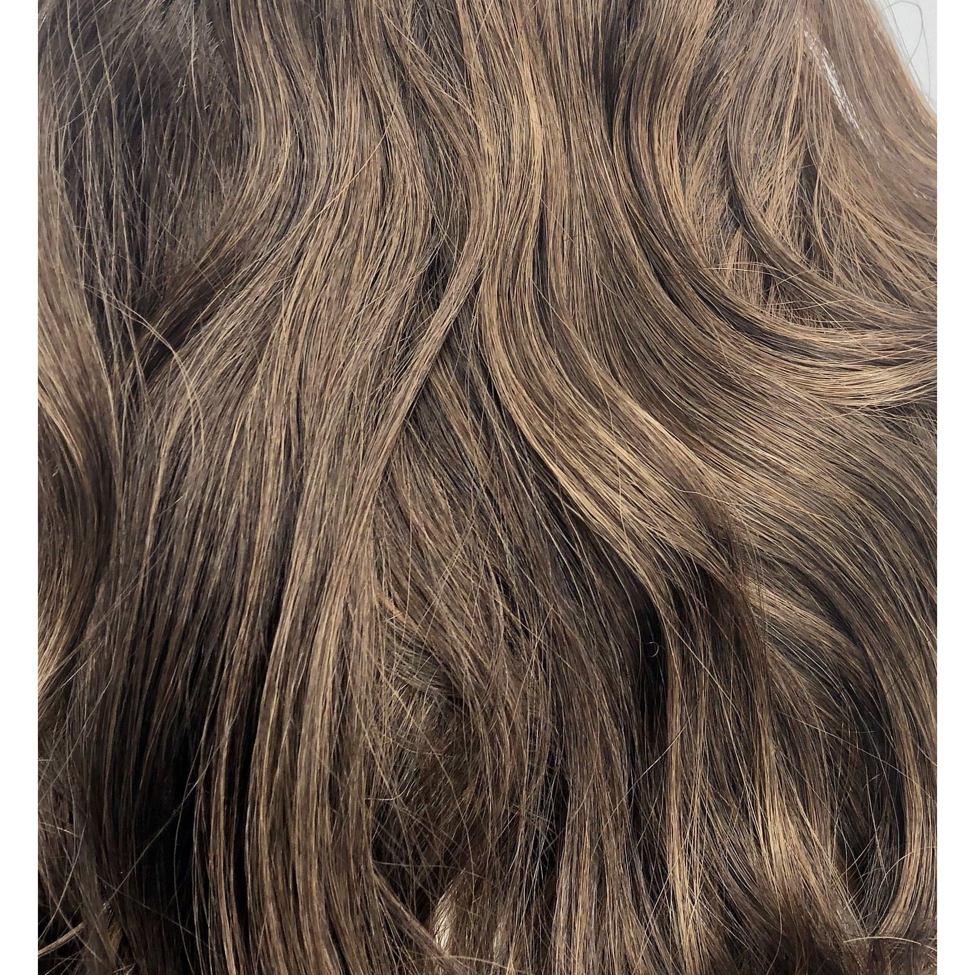 Amber 17 Inch Synthetic Clip-In Hair Extensions