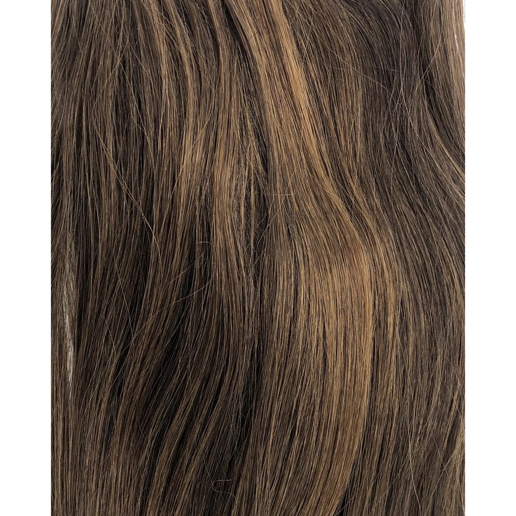 VIP Collection Synthetic Clip-In Extensions / Onyx